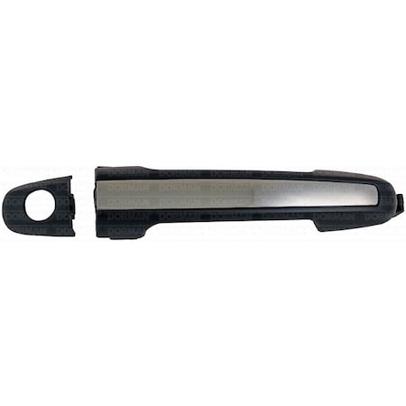 Motormite Exterior Door Handle Front Left With Key, 79824 79824